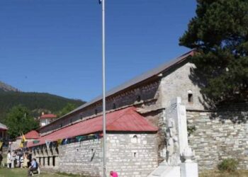 Σαμαρίνα: Ανοιχτός και πάλι για το κοινό ο ναός της Μεγάλης Παναγιάς (εικόνες)