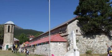 Σαμαρίνα: Ανοιχτός και πάλι για το κοινό ο ναός της Μεγάλης Παναγιάς (εικόνες)