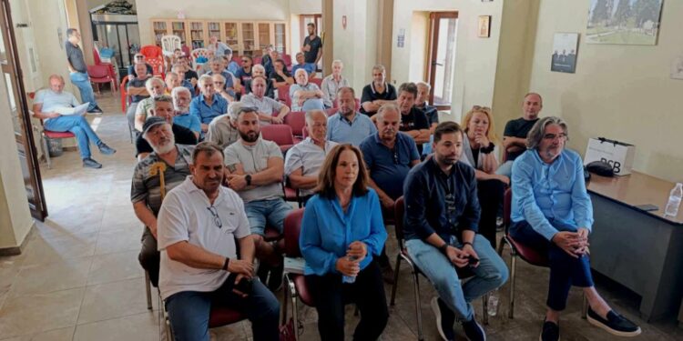 Περιφέρεια Δυτικής Μακεδονίας: Φράγμα και Αρδευτικό δίκτυο  στη Δημοτική Κοινότητα Λιβαδερού