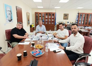 Σύσκεψη στην Περιφέρεια για την καλύτερη λειτουργία του Μποδοσάκειου Νοσοκομείου 