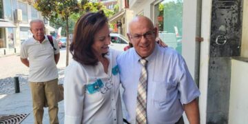 Ο Κυριάκος Ταταρίδης υποδέχθηκε στο Δημαρχείο Γρεβενών την Άννα Διαμαντοπούλου