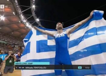 Τα Γρεβενά στα ουράνια, με «πιλότο» το «ΧΡΥΣΟ ΠΑΙΔΙ» του Ελληνικού αθλητισμού, Μίλτο Τεντόγλου