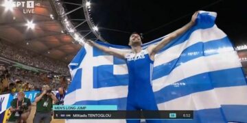 Τα Γρεβενά στα ουράνια, με «πιλότο» το «ΧΡΥΣΟ ΠΑΙΔΙ» του Ελληνικού αθλητισμού, Μίλτο Τεντόγλου