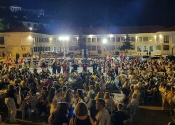 Σιάτιστα: Το γλέντι με την παρέα του Μπούνου.  Βίντεο