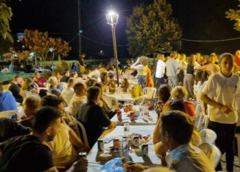 Σιάτιστα: Γλέντι με τα Λεβεντόπαιδα την παραμονή της Παναγιάς. Βίντεο