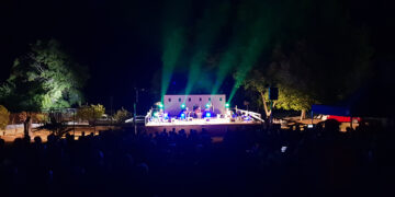 Υπό το φως του αυγουστιάτικου φεγγαριού η εκδήλωση της Εφορείας Αρχαιοτήτων Κοζάνης στο Αρχαιολογικό Μουσείο Αιανής.