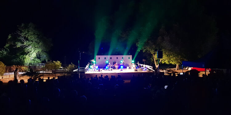 Υπό το φως του αυγουστιάτικου φεγγαριού η εκδήλωση της Εφορείας Αρχαιοτήτων Κοζάνης στο Αρχαιολογικό Μουσείο Αιανής.