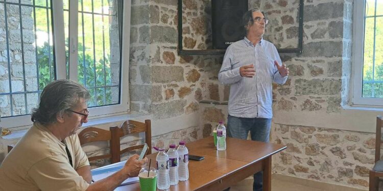 Δήμος Σερβίων: «Τα Παράπονα στο Δήμαρχο» – Επισκέψεις σε Μεταξά και Λιβαδερό