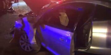 Σοβαρό τροχαίο με πολλούς τραυματίες στην Καστοριά-Σύγκρουση δυο ΙΧ στη διασταύρωση Δισπηλιού-Αμπελοκήπων-Και βρέφος στο ένα ΙΧ-Βίντεο