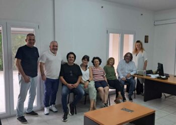 Ο Δήμαρχος Σερβίων Χρήστος Ελευθερίου συνομίλησε με τους δημότες των Δημοτικών Κοινοτήτων Νεράιδας Λευκάρων και Μεσιανής