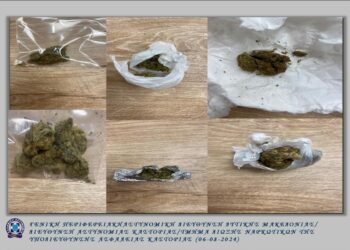 Δυτική Μακεδονία: 21 συλλήψεις για ναρκωτικά το πενθήμερο 01 έως 05 Αυγούστου