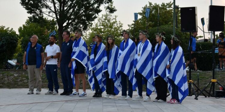 Η Καστοριά υποδέχθηκε τους Ολυμπιονίκες της Κωπηλασίας