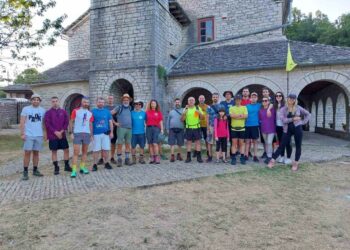 Ορειβατικός Σύλλογος Σιάτιστας: Εξόρμηση στο φαράγγι του Βίκου