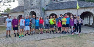 Ορειβατικός Σύλλογος Σιάτιστας: Εξόρμηση στο φαράγγι του Βίκου