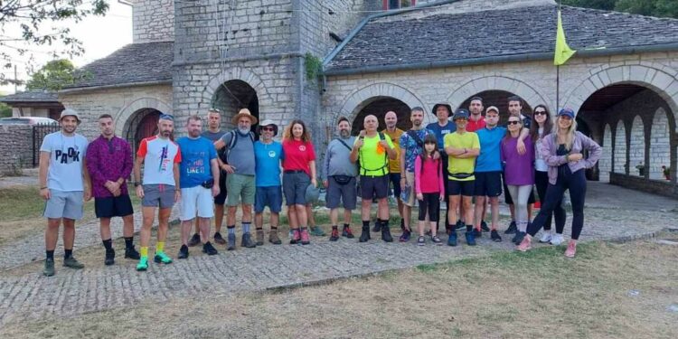 Ορειβατικός Σύλλογος Σιάτιστας: Εξόρμηση στο φαράγγι του Βίκου