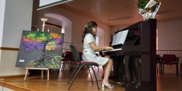 Σιάτιστα: Εγκαινιάστηκε η έκθεση ζωγραφικής