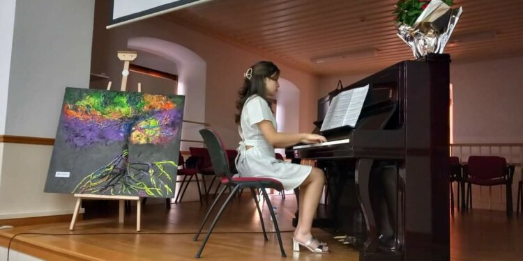 Σιάτιστα: Εγκαινιάστηκε η έκθεση ζωγραφικής