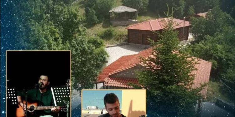 Ορειβατικός Σύλλογος Σιάτιστας: Αυγουστιάτικη Πανσέληνος από το καταφύγιο στο Μπουρινο με συναυλία