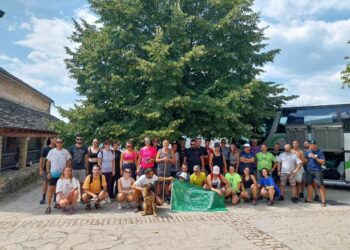 Ορειβατικός Σύλλογος Σιάτιστας: Με μεγάλη συμμετοχή η εξόρμηση στο Βίκο