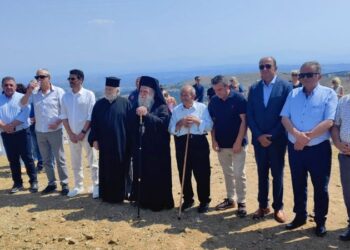 Εκδήλωση Τιμής και Μνήμης στο Ύψωμα Αννίτσα για τους Γρεβενιώτες Ήρωες του Ελληνοϊταλικού Πολέμου (Φωτογραφίες)