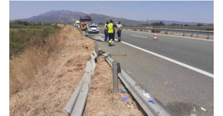 Νεκρός 33χρονος Πτολεμαΐδιωτης σε τροχαίο στο δρόμο Λάρισας -Βόλου