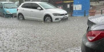 Σέρβια: Βροχή και χαλάζι σε Νεράϊδα και Μεταξά.  Εικόνες