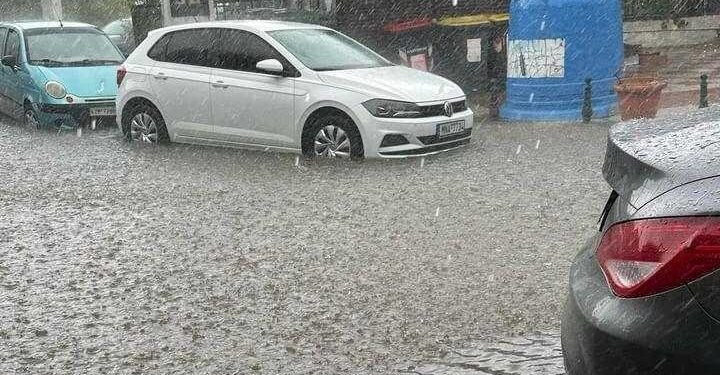 Σέρβια: Βροχή και χαλάζι σε Νεράϊδα και Μεταξά.  Εικόνες
