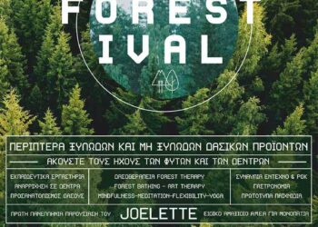 Το 1ο FORESTIVAL στο Μικρόκαστρο Κοζάνης (χώρος Fiesta Voio)