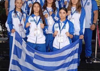 Τσοτύλι: Η Δήμητρα Καρπόζηλου στο Πανευρωπαϊκό πρωτάθλημα πυγμαχίας