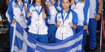 Τσοτύλι: Η Δήμητρα Καρπόζηλου στο Πανευρωπαϊκό πρωτάθλημα πυγμαχίας