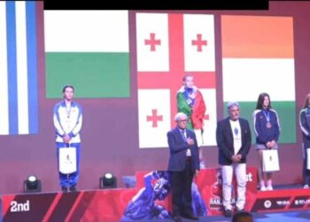 Ασημένιο μετάλλιο για την Δήμητρα Καρπόζηλου στο Πανευρωπαϊκό Πρωτάθλημα Πυγμαχίας!!