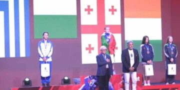 Ασημένιο μετάλλιο για την Δήμητρα Καρπόζηλου στο Πανευρωπαϊκό Πρωτάθλημα Πυγμαχίας!!