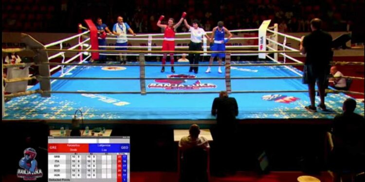 Στον τελικό του Πανευρωπαϊκού πρωταθλήματος πυγμαχίας στην Μπάνια Λούκα η Καρπόζηλου Δήμητρα