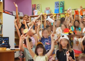 Δημόσια Βιβλιοθήκη Σιάτιστας: Η Γιορτή λήξης για την Καλοκαιρινή εκστρατεία ανάγνωσης και δημιουργικότητας 2024  “Από τη Γη ως τον ουρανό: μαθαίνω, σκέφτομαι, ζω…”