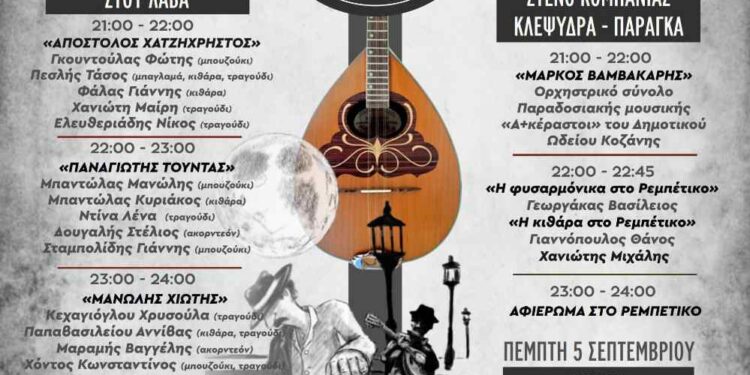 2ο Ρεμπέτικο Φεστιβάλ Κοζάνης