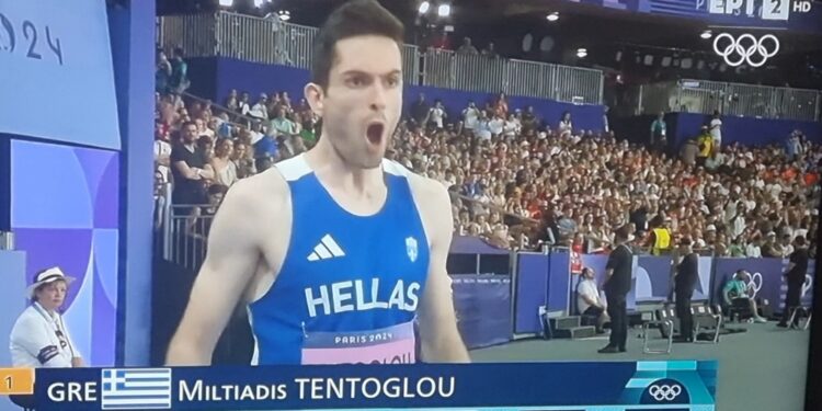 Μίλτος Τεντόγλου: Χρυσός Ολυμπιονίκης για δεύτερη φορά.  Βίντεο