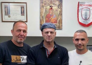 Ο νέος πρόεδρος της ΚΟΖΑΝΗΣ Νίκος Δελιαλής έκλεισε κι επίσημα το τεχνικό δίδυμο Τσέπουρα – Παρασκευά