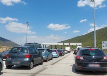 Μεγάλες καθυστερήσεις στα διόδια της Εγνατίας Οδού στη Σιάτιστα