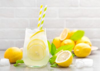 νερο, λεμονι