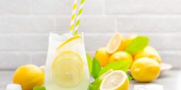 νερο, λεμονι