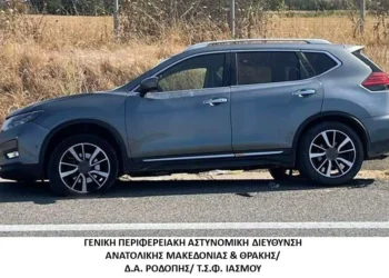 Καταδίωξη στην Εγνατία Οδό για τη σύλληψη διακινητή