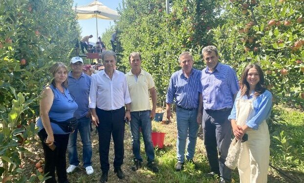 Επίσκεψη του Περιφερειάρχη Δυτικής Μακεδονίας σε αγροκτήματα της Π.Ε. Καστοριάς καθώς και στην ΓΕΟΚ