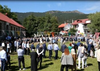 Διήμερες Εκδηλώσεις εορτασμού της Μεγάλης Παναγίας στη Σαμαρίνα Γρεβενών στις 15 και 16 Αυγούστου