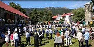 Διήμερες Εκδηλώσεις εορτασμού της Μεγάλης Παναγίας στη Σαμαρίνα Γρεβενών στις 15 και 16 Αυγούστου