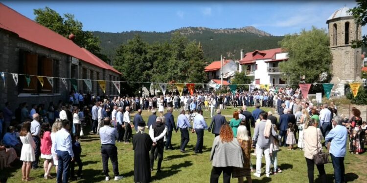 Διήμερες Εκδηλώσεις εορτασμού της Μεγάλης Παναγίας στη Σαμαρίνα Γρεβενών στις 15 και 16 Αυγούστου