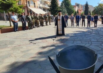 Στις εκδηλώσεις τιμής και μνήμης για τα θύματα της Γενοκτονίας των Ελλήνων της Μικράς Ασίας από το τουρκικό κράτος, ο Δήμαρχος Γρεβενών