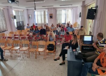 Σιάτιστα: Ενημέρωση για την αθλητική βία  στους εκπαιδευτικούς Αθμιας Εκπαίδευσης