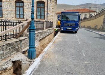 Σιάτιστα: Ξεκίνησαν και πάλι τα έργα υπογειοποίησης του ΔΕΔΔΗΕ