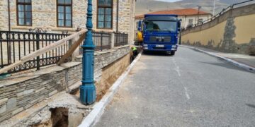 Σιάτιστα: Ξεκίνησαν και πάλι τα έργα υπογειοποίησης του ΔΕΔΔΗΕ