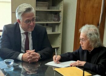 Δήμος Βοΐου: Η κυρία Μαριάνθη Γκιουλέ συνεχίζει την παράδοση των μεγάλων δωρητών στη Σιάτιστα